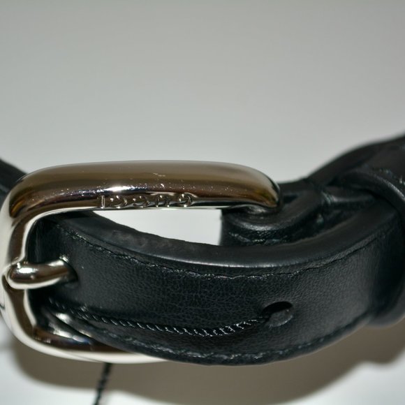 NWT AUTHENTIC GUCCI LEATHER STUDDED WAIST BELT - Picture 7 of 9